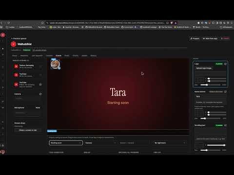 how to connect youtube for live