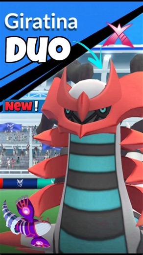 Easy Duo✨️Origin Giratina Raid in Pokemon Go