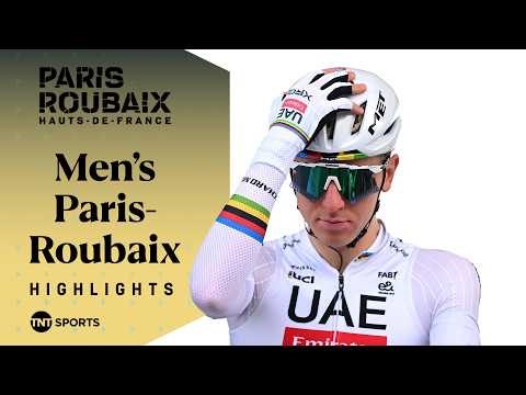 KING OF THE COBBLE! 👑 | Men's 2026 Paris-Roubaix Race Highlights | TNT Sports Cycling