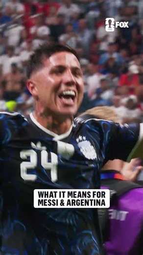 Argentina never stopped believing
