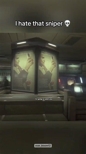 THAT HECKING SNIPER IN ALIEN ISOLATION 💀