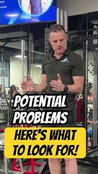 What Potential Problems to look for in YOUR SHOULDER