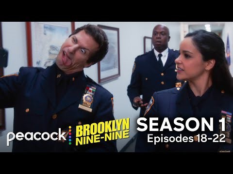 Brooklyn 99 - Season 1 Episodes 18-22 | Mini Episodes