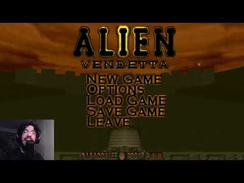 Alien Vendetta (100%) MAP09: Castle Gardens