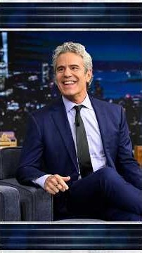 #AndyCohen reveals which #Bravo show has had the most shocking plot twist 👀 #FallonTonight #WWHL