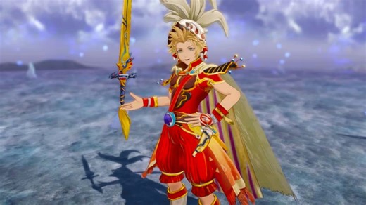 Dissidia Duellum Final Fantasy - Official Onion Knight Character Preview Trailer