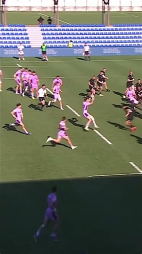 Who else felt that hit? 💥 #Rugby #WorldRugbyJuniors #Shorts