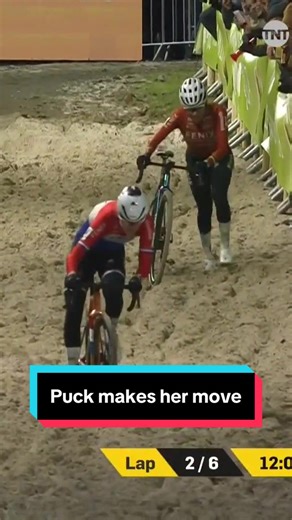 Puck's Strong Move in the Sandpit