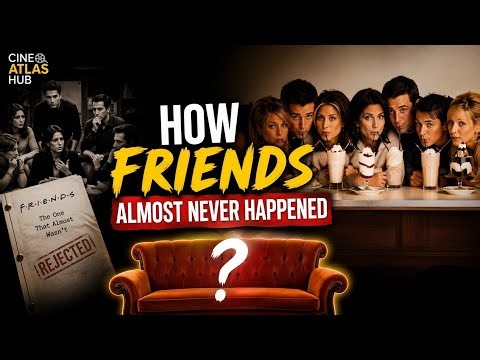 HOW FRIENDS ALMOST NEVER HAPPENED 😱 | The Untold Story Behind FRIENDS