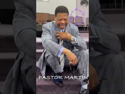 Monday Prayer with Pastor Martin
