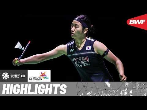 An Se Young vs Chen Yu Fei | Clash of the titans