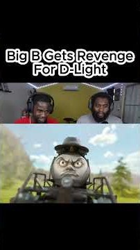 Big B Don't Play No Games #thomasandfriends #shorts #viral #animation #fyp #landonsanimation