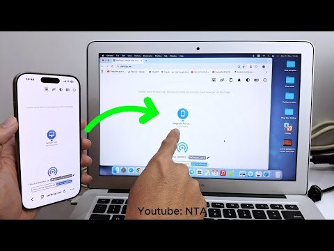 Transfer File from PC to iPhone without Cable