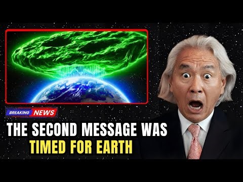 3I/ATLAS Just Sent a SECOND Message — This One Was Different | Michio Kaku