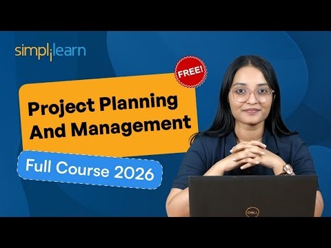 Project Planning And Management Full Course 2026 [FREE] | PMP Tutorial For Beginners | Simplilearn