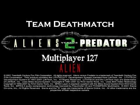 Aliens vs. Predator 2 (2001) - Multiplayer 127 - 1080p 60FPS