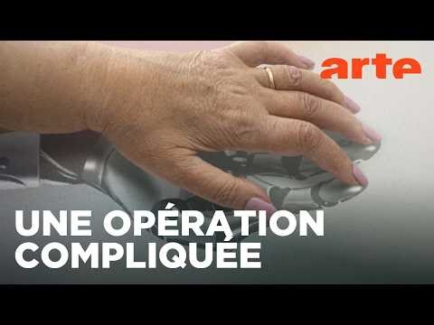 Histoire d'une greffe | La main d'Arja | ARTE