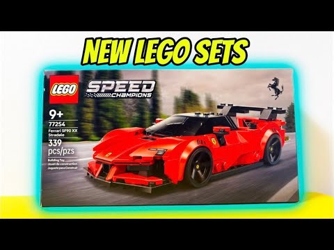 BUILDING the *2026* Ferrari SF90 XX Stradale LEGO Set #77254