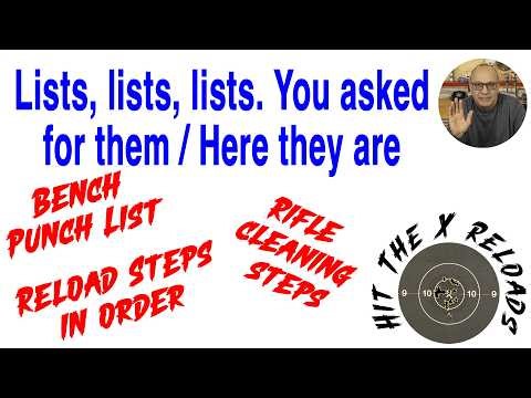 Lists, lists, lists You wanted them, you got em'