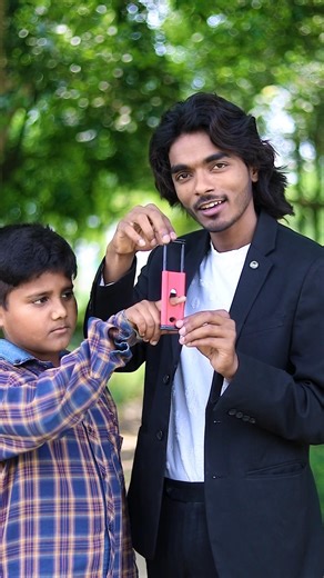 #magic ! FINGER CUT MAGIC TRICK 🤯 Hawa Hawa Song