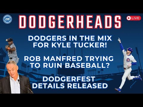 DodgerHeads: Dodgers still in on Kyle Tucker; Rob Manfred discusses shorter season, mini tournament