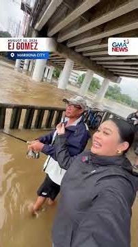 Sitwasyon sa Marikina City (August 10, 2026, 8 AM) | GMA News