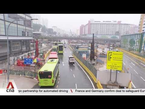 Cross Island Line: Traffic along Ang Mo Kio Ave 3 to be reconfigured from Nov 14, says LTA