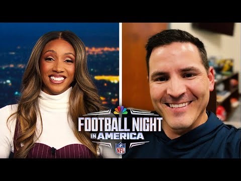 Mike MacDonald: 'Process' got Sam Darnold, Seahawks where they are | FNIA | NFL on NBC