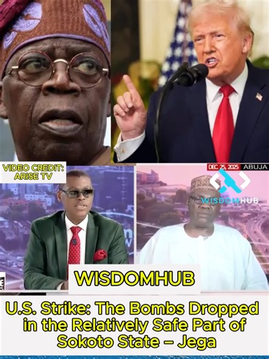 U.S. Strike Impact on Sokoto State