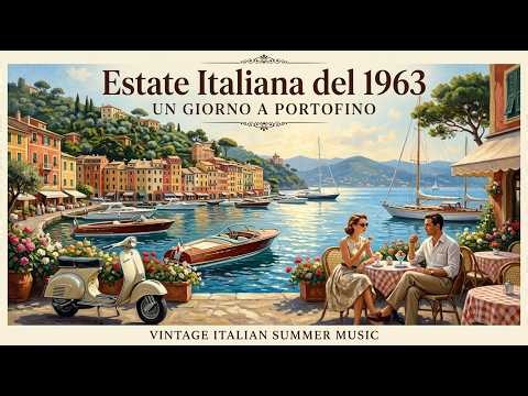 Estate Italiana del 1962 🌊 Chiudi gli Occhi... Sei in Italia | Vintage Italian Summer Music