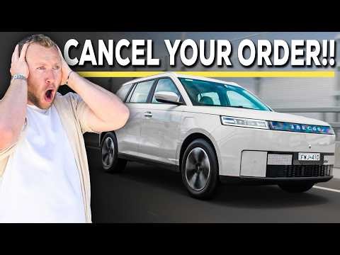 2026 Jaecoo J5 EV Review: THIS IS F*#KING CRAZY!!
