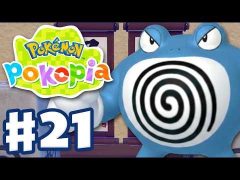 Pokémon Pokopia - Gameplay Walkthrough Part 21 - Poliwrath's Dojo!