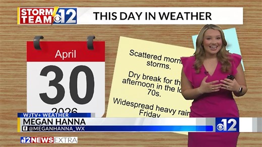This Day in Weather - AM, April 30, 2026