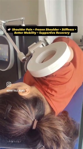Magnetotherapy for Frozen Shoulder | Shoulder Pain, Stiffness & Restricted Movement #physiotherapy
