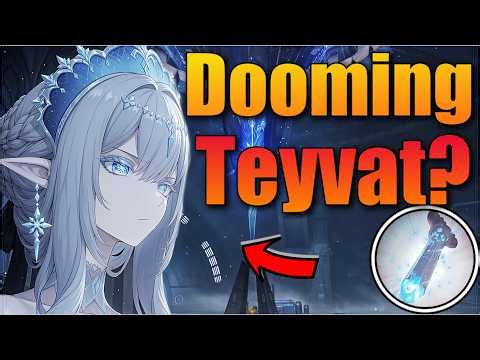 Is The Tsaritsa Dooming Teyvat? & The True Purpose Of The Celestial Nails - Genshin 7.1 Lore & Story