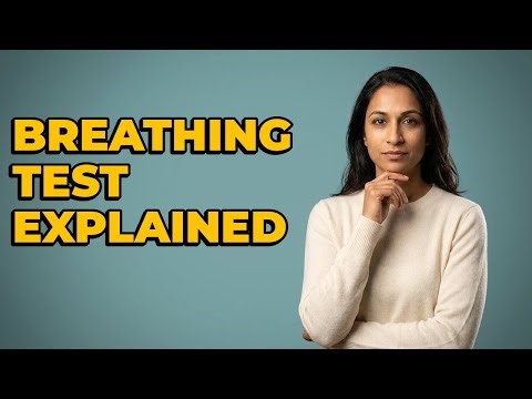 What Is A Spirometry Lung Function Test?