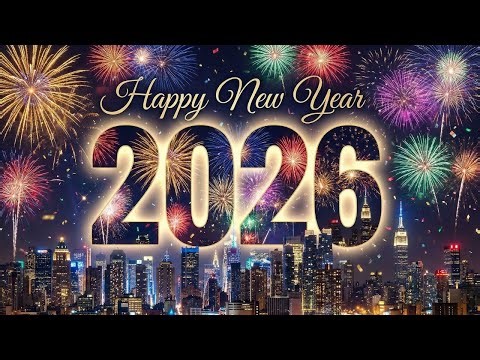 LIVE: New Year's Eve 2026 Music 🥂 Best Instrumental Party Background 24/7 🎆