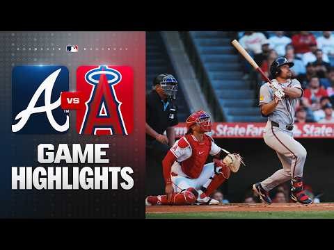 Braves vs. Angels Game Highlights (4/6/26) | MLB Highlights