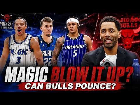 Sam Quinn Reports Magic Are headed To Roster Blow Up Could Bulls Take Advantage?