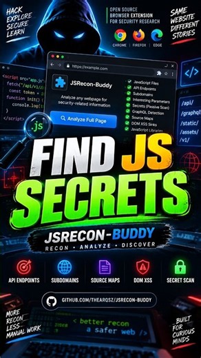 JS Recon Buddy: Powerful JavaScript Recon for Bug Bounty