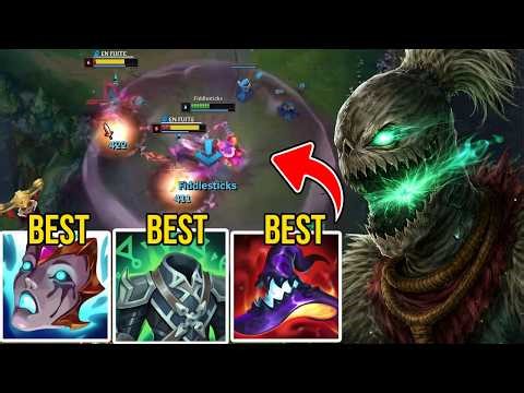 NO COUNTER FOR THIS FIDDLESTICKS TOP - 2026 Fiddlesticks Top Gameplay Guide