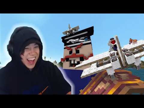 Quackity’s CHAOTIC Adventure w/ IROIER