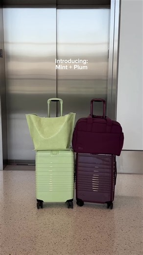 Beis Mint & Plum Drop Tomorrow — Pick One or Both