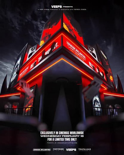 Alternative Press on Instagram: "@ChaseAtlantic’s ‘LOST IN HEAVEN: Live From The O2’ concert film is 2 weeks away — in a cinema near you! Showtimes and tickets available at chaseatlanticfilm.com"