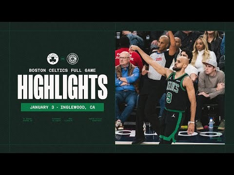 Jaylen Brown's 50 points leads the Boston Celtics to a 146-115 win over the Los Angeles Clippers