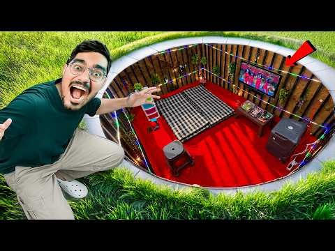 I Made a Secret Underground Bunker In Studio | अब कोई मुझे नहीं ढूंढ पाएगा