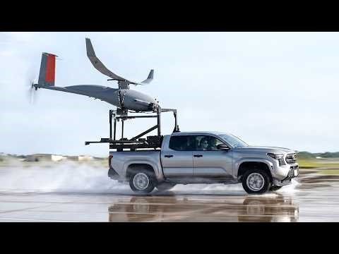 US Testing New System to Launch Spy Drone from Fast Moving Car
