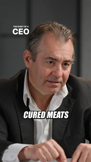 Silenced Scientist, Dr Nathan Bryan, reveals the truth about cured meats... | Steve Bartlett