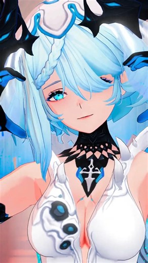 Rebecca ウワサのあの子【Duet Night Abyss MMD】#DuetNightAbyss #DNACC #SilverTorrentRisingStar