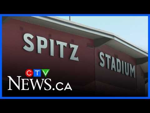 Spitz Stadium prepares for 1st Canadian Grand Slam Baseball Showcase